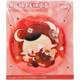 Значок Chibi Character Cloth Badge The Spark Knight Klee